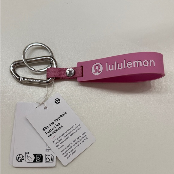 lululemon athletica Accessories - BRAND NEW LULULEMON keychain